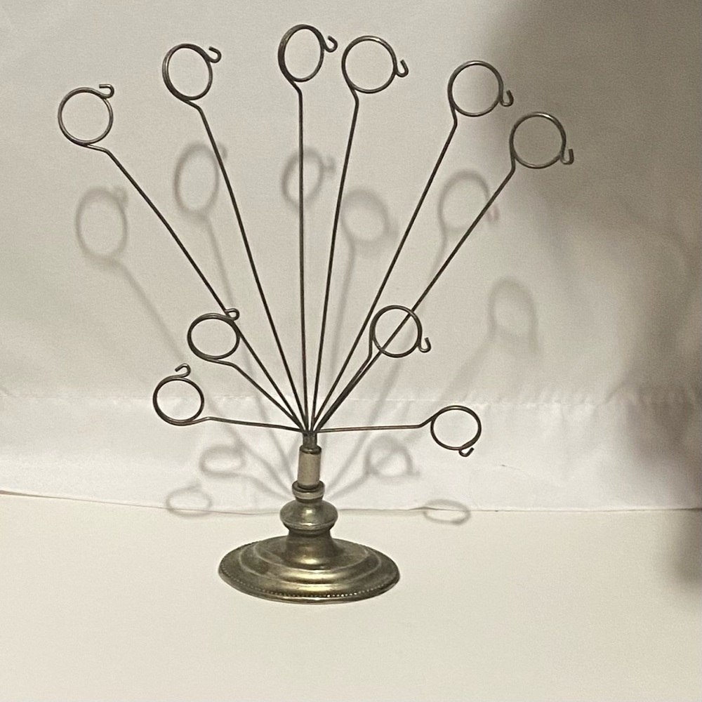 Godinger Silver Art Co, Vintage Picture Display